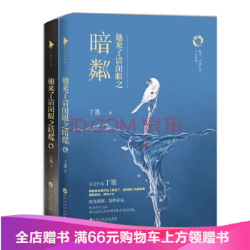 他来了请闭眼之暗粼 （全两册） 丁墨作品 青春 文学 爱情 情感 pdf epub mobi 下载