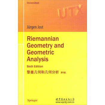 黎曼幾何和幾何分析（第6版） [Riemannian Geometry and Geometric Analysis Sixth Edition] pdf epub mobi 下载