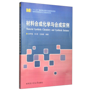 材料科學研究與工程技術係列：材料閤成化學與閤成實例 [Material Synthetic Chemistry and Synthesis Instance] pdf epub mobi 下载