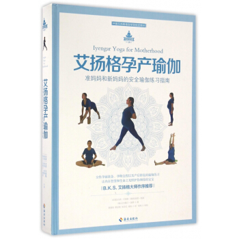 艾扬格孕产瑜伽(中国艾扬格瑜伽学院指定教材)(精)