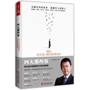 四大那些事：四大会计师事务所工作生活实录 pdf epub mobi 下载