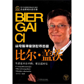 企业家成长启示录·从电脑神通到世界首富：比尔·盖茨 pdf epub mobi 下载