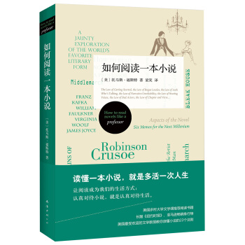 如何阅读一本小说 [HOW TO READ NOVELS LIKE A PROFESSOR] pdf epub mobi 下载