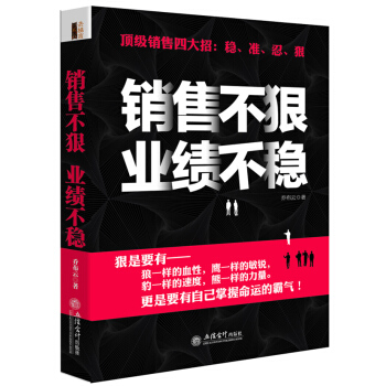去梯言係列 銷售不狠業績不穩 pdf epub mobi 下载