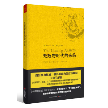 無政府時代的來臨 pdf epub mobi 電子書 下載