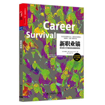 新职业锚：职位和工作角色的战略新规划 [Career Survival：Strategic Job and Role Planning] pdf epub mobi 下载