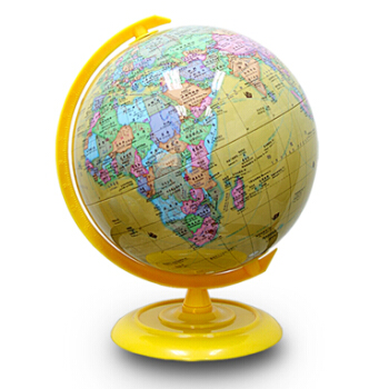 20CM PVC中英文政区海洋黄版地球仪 pdf epub mobi 下载