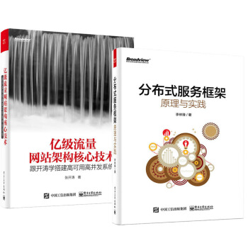 亿级流量网站架构核心技术 跟开涛学搭建高可用高并发系统+分布式服务框架原理与实践 pdf epub mobi 电子书 下载