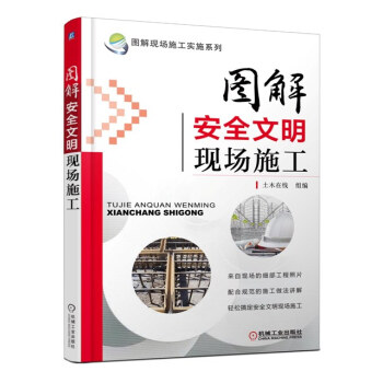 图解现场施工实施系列：图解安全文明现场施工 pdf epub mobi 下载