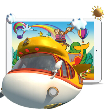 Ar塗塗樂4D塗色書圖畫本幼兒童節禮物3d塗鴉填色玩具畫畫書繪本早教益智套裝 [0-6歲] pdf epub mobi 下载