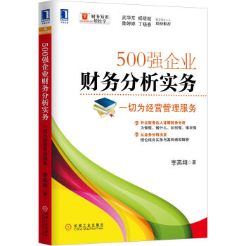 500強企業財務分析實務：一切為經營管理服務 pdf epub mobi 下载