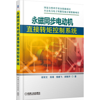 永磁同步电动机直接转矩控制系统 pdf epub mobi 下载