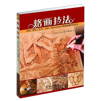烙画技法：模板皮革布料纸张葫芦上的34种烙画图示和技法 pdf epub mobi 电子书 下载
