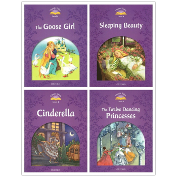 英文原版 牛津 新經典童話文學讀本 Oxford Classic Tales L4 4冊 pdf epub mobi 電子書 下載