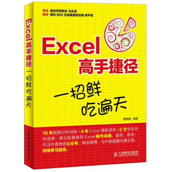 Excel高手捷径 一招鲜 吃遍天 pdf epub mobi 下载