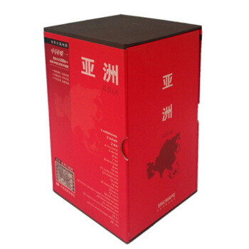 世界分國地圖·亞洲地圖（全套共25幅 附贈亞洲古地圖 中外文對照 防水耐摺撕不爛地圖 摺疊圖） pdf epub mobi 下载