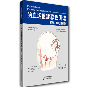 腦血運重建彩色圖譜：解剖、技巧及病例（國外引進 中文翻譯） pdf epub mobi 電子書 下載