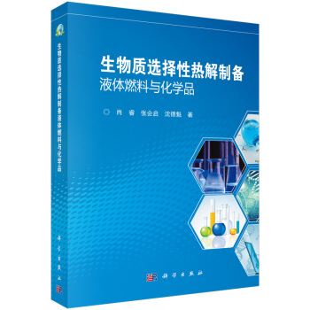 生物質選擇性熱解製備液體燃料與化學品 pdf epub mobi 電子書 下載