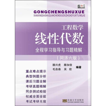 工程数学·线性代数：全程学习指导与习题精解（同济六版） pdf epub mobi 下载