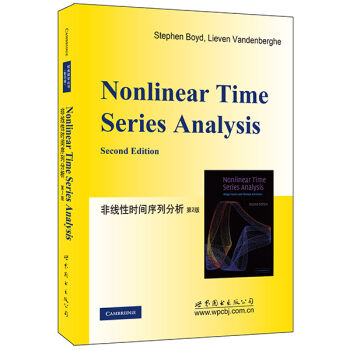 非綫性時間序列分析（第2版） [Nonlinear Time Series Analysis Second Edition] pdf epub mobi 電子書 下載