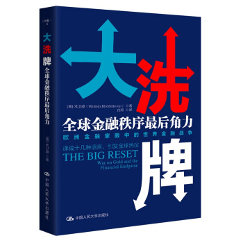 大洗牌：全球金融秩序最后角力 [The Big Reset: War on Gold and the Financial Endgame] pdf epub mobi 下载