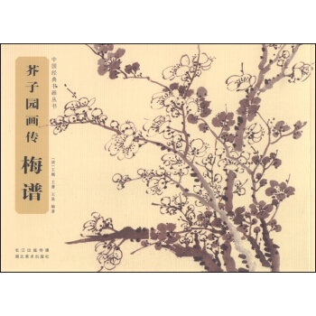 中国经典书画丛书·芥子园画传：梅谱 pdf epub mobi 下载