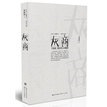 灰商 pdf epub mobi 下载