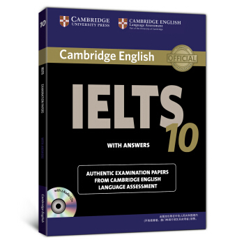 新東方 劍橋雅思官方真題集10（附光盤） pdf epub mobi 下载