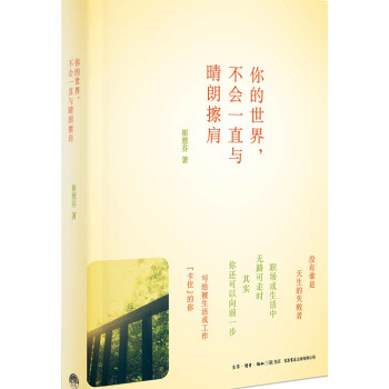 你的世界，不會一直與晴朗擦肩 pdf epub mobi 電子書 下載