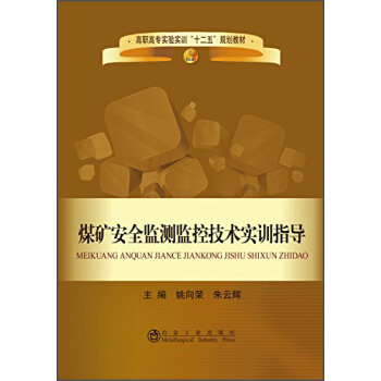 煤矿安全监测监控技术实训指导/高职高专实验实训“十二五”规划教材 pdf epub mobi 下载
