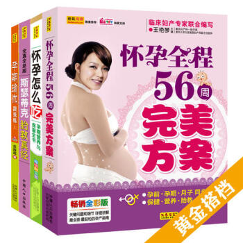 懷孕56周黃金搭檔——懷孕.胎教.營養.運動4閤1【超值套裝】贈DVD pdf epub mobi 電子書 下載