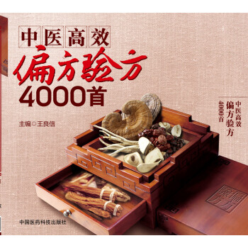 中醫高效偏方驗方4000首 pdf epub mobi 下载