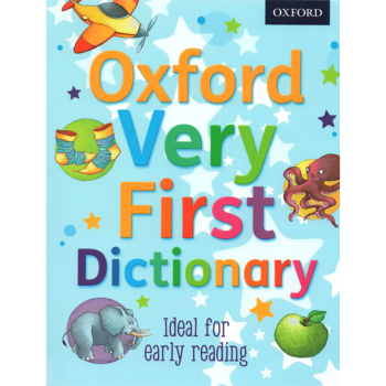 英文原版 Oxford Very First Dictionary 牛津儿童启蒙图解词典4-5岁