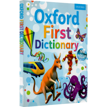 Oxford First Dictionary 牛津儿童字典 英文单词学习5+ 字典 词典 英文原版