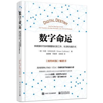 數字命運：新數據時代如何顛覆我們的工作、生活和溝通方式 [Digital Destiny] pdf epub mobi 下载
