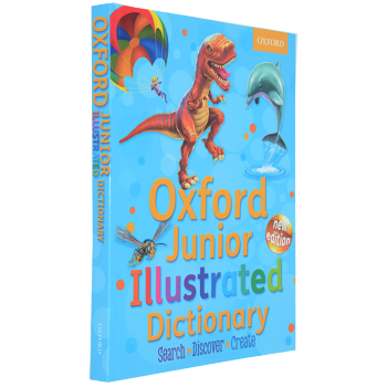 英文原版 Oxford Junior Illustrated Dictionary 牛津儿童图画字典