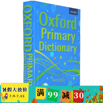 英文原版 Oxford Primary Dictionary 牛津兒童同義詞小學字典語法英文寫作 pdf epub mobi 下载