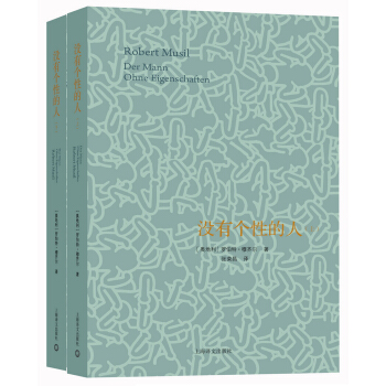 没有个性的人（套装上下册） [Der Mann Ohne Eigenschaften] pdf epub mobi 下载