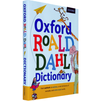 Oxford Roald Dahl Dictionary 牛津罗尔德达尔儿童图解词典 字典