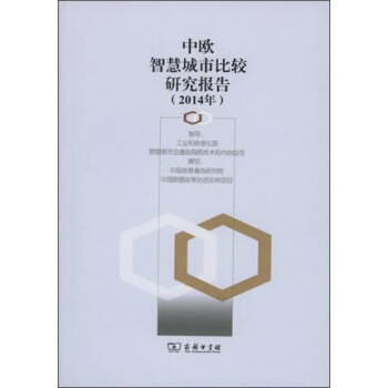 中欧智慧城市比较研究报告（2014年） pdf epub mobi 下载