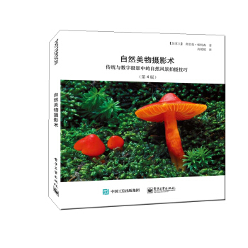 自然美物摄影术：传统与数字摄影中的自然风景拍摄技巧（第4版） [Photography of Natural Things, 4th] pdf epub mobi 电子书 下载