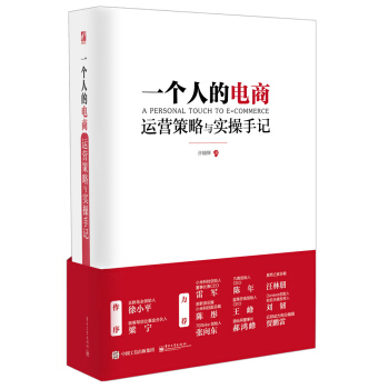 一个人的电商：运营策略与实操手记（双色） pdf epub mobi 下载