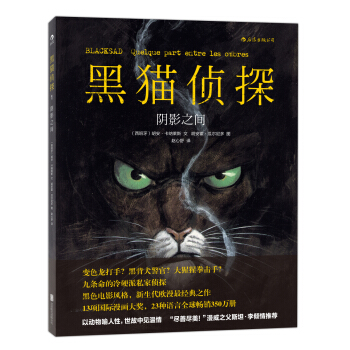 黑猫侦探：阴影之间 pdf epub mobi 电子书 下载