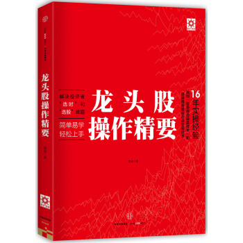 龙头股操作精要 pdf epub mobi 下载