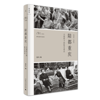 陪都重庆：大轰炸下的抗日意志（1938-1945 精装） pdf epub mobi 下载
