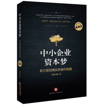 中小企业资本梦 : 新三板挂牌实务操作指南（第二版） pdf epub mobi 下载