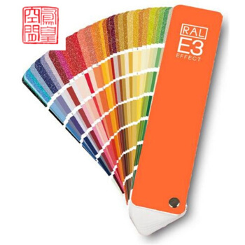 德国RAL色卡 E3色卡 劳尔国际色卡 金属色色卡 涂装色卡 pdf epub mobi 电子书 下载