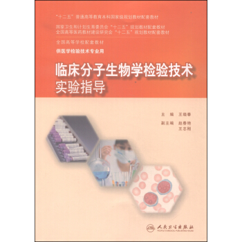 臨床分子生物學檢驗技術實驗指導 pdf epub mobi 下载