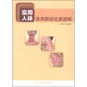 实用人体体表解剖全真图解 pdf epub mobi 下载