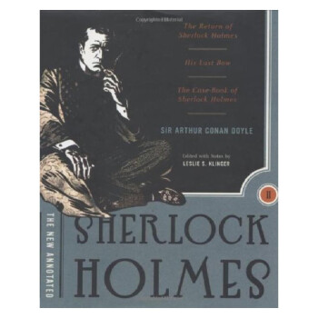 The New Annotated Sherlock Holmes新注釋版福爾摩斯:短篇故事 兩捲